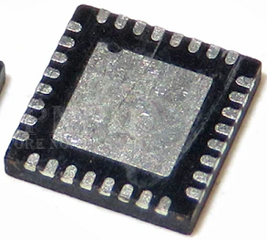 QFN chip (underside)